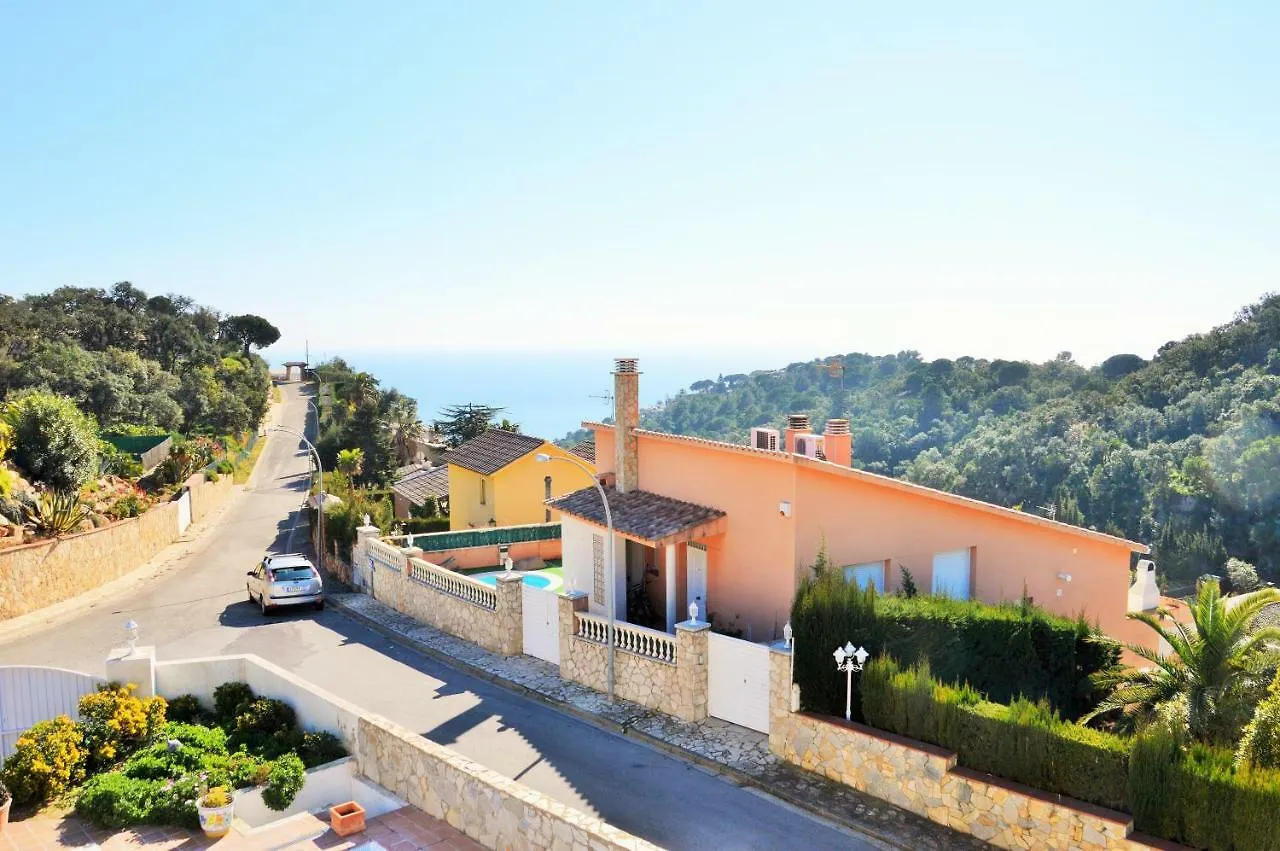 Сasa de vacaciones Can Tapsy Tossa de Mar